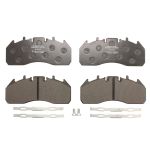 Kit pastiglie freno, freno a disco ROULUNDS RL918181