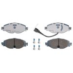 Juego de pastillas de freno, freno de disco BREMBO P 85 126E