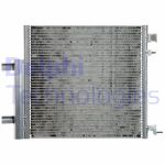 Condensator, airconditioning DELPHI CF20220