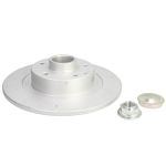 Bromsskiva TEXTAR 92316503 bak, full, 1 Stycke