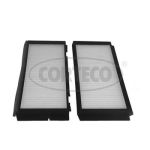 Filtro, aire habitáculo CORTECO 80001736