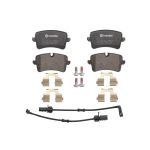 Conjunto de pastilhas de travão BREMBO P 85 157