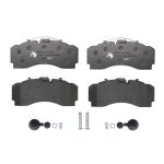 Jeu de garnitures de frein MERITOR MDP3394K