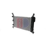Radiateur moteur AKS DASIS 120076N