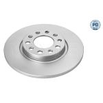 Remschijf MEYLE 57-15 523 0005/PD