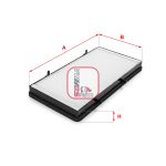 Innenraumfilter SOFIMA S 3131 C
