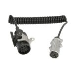 Cable eléctrico en espiral TRUCKLIGHT AD-15/1X7N-ALU