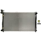 Kühler, Motorkühlung NISSENS 66640