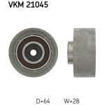 Tandriemgeleiderpoelie  SKF VKM 21045