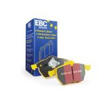 Conjunto de pastilhas de travão, travão de disco EBC BRAKES Yellow Stuff DP42431R, Traseira