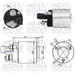 Interruptor solenoide, motor de arranque MEAT & DORIA 46105