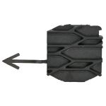 Elemento, para-choques PACOL VOL-FB-069R