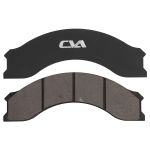 Conjunto de pastilhas de travão CVA V11709020 CVA