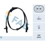 Capteur, vitesse de rou FAE 78773