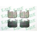 Kit pastiglie freno, freno a disco LPR 05P1854
