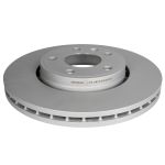 Disco de freno ATE 24.0128-0125.1 frente, ventilado, altamente carbonizado, 1 pieza