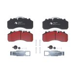 Jeu de garnitures de frein MERITOR MAX087K