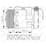 Compressor airconditioning NRF 32132