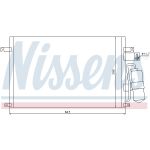Condensator, airconditioning NISSENS 94978