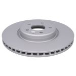 Disque de frein ATE 24.0125-0197.1 avant, ventilé, hautement carbonisé, 1 pièce