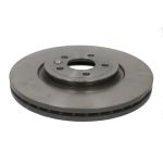 Remschijf BREMBO 09D06321 voorkant, geventileerd, sterk gecarboniseerd, 1 Stuk