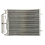 Condensator, airconditioning NISSENS 940070