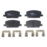 Set di pastiglie freno, freno a disco TRW GDB2407