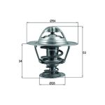Thermostat, Kühlmittel MAHLE TX 203 88D