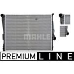Radiador, refrigeración de motor BEHR   MAHLE CR 458 000P