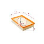 Ilmansuodatin SOFIMA S 3384 A
