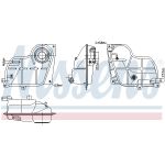 Watertank, radiator NISSENS 996299