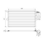 Condensator, airconditioning VALEO 822735