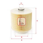 Luftfilter SOFIMA S 7598 A