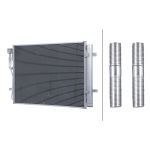 Condensator, airconditioning HELLA 8FC 366 220-801