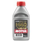 Liquide de frein MOTUL Racing RBF 660 DOT4 0,5L