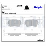 Juego de pastillas de freno DELPHI LP3894
