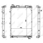 Kühler, Motorkühlung NRF 509537