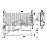 Raffreddatore motore DENSO DRM20035