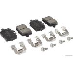 Levyjarrun jarrupalasarja HERTH+BUSS ELPARTS J3612054