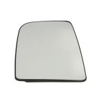 Cristal de espejo, retrovisor exterior MEKRA 155891741H izquierda