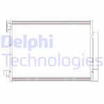 Condensator, airconditioning DELPHI CF20415