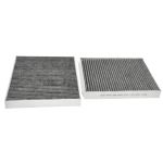 Kit de filtros, recirculación aire habitáculo BLUE PRINT ADB112509