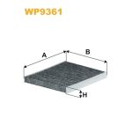 Kupéfilter WIX FILTERS WP9361