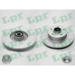 Bremsscheibe LPR R1038PRCA