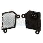 Regulador, ventilador habitáculo MEAT & DORIA 667233