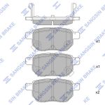 Bremsbelagsatz HI-Q SP2094