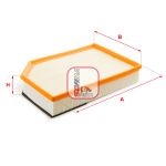 Luftfilter SOFIMA S 3274 A