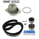 Waterpomp + distributieriem set PowerGrip® SKF VKMC 03121