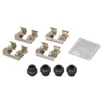Tillbehörssats, skivbromsbelägg QUICK BRAKE 109-0186