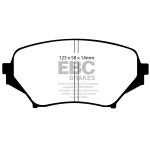 Hochleistungs-Bremsbelagsatz EBC BRAKES DP51774NDX